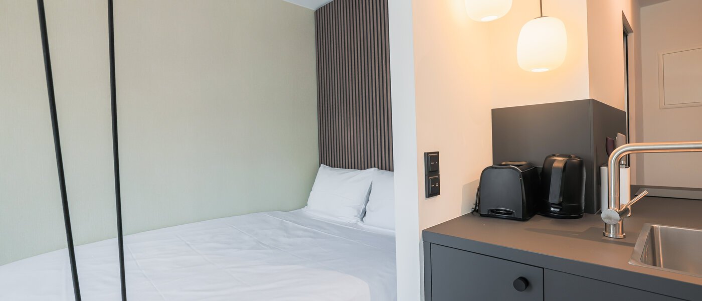 вилла München Lehel 02 зона для сна 995