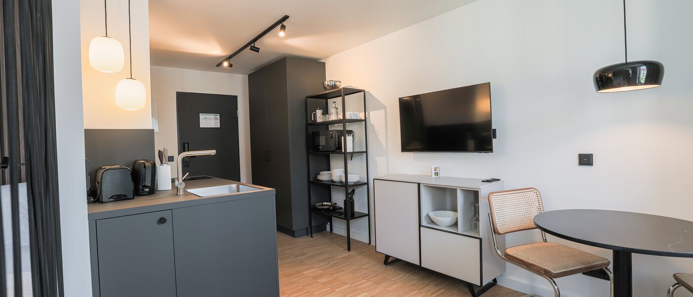 вилла München Lehel 02 жилое пространство 995