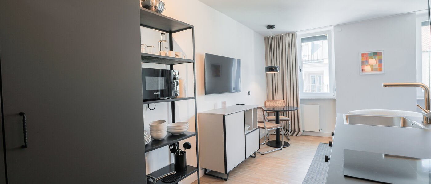 вилла München Lehel 03 жилое пространство 995