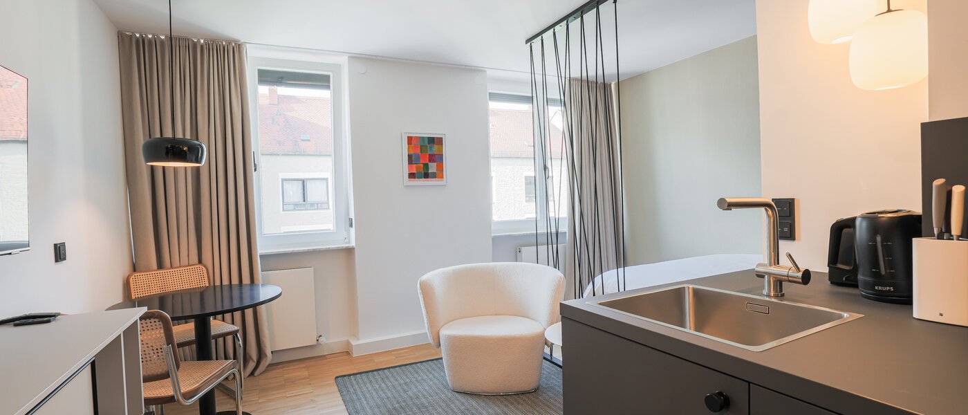 вилла München Lehel 04 жилое пространство 995