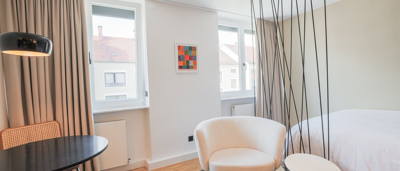 вилла München Lehel 05 жилое пространство 995