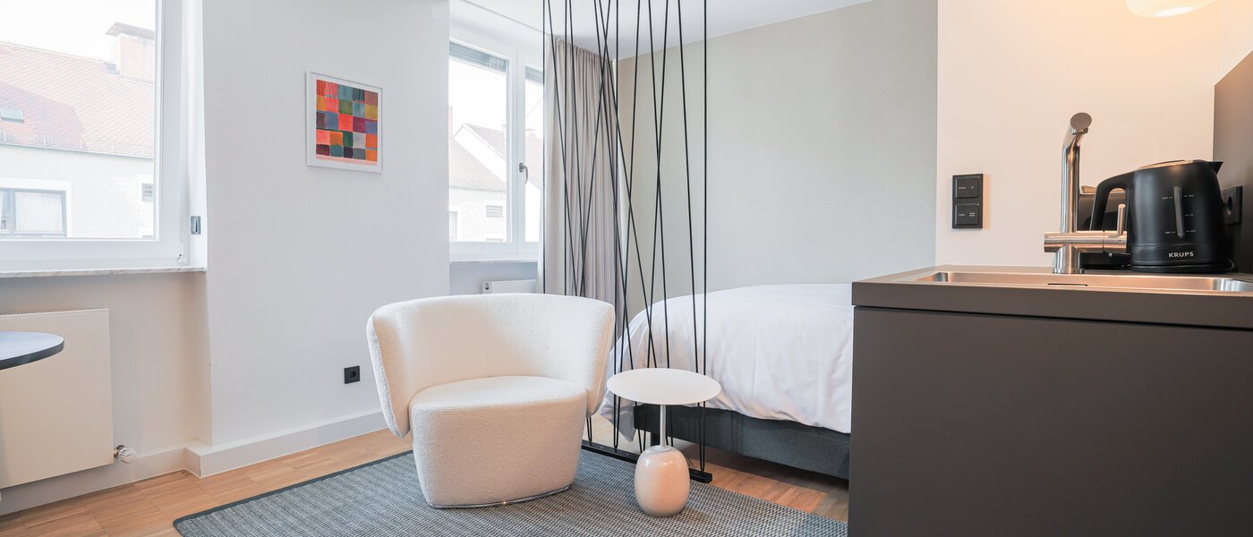 вилла München Lehel 07 жилое пространство 995