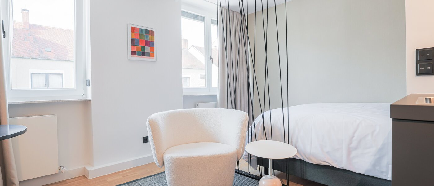 вилла München Lehel 08 жилое пространство 995