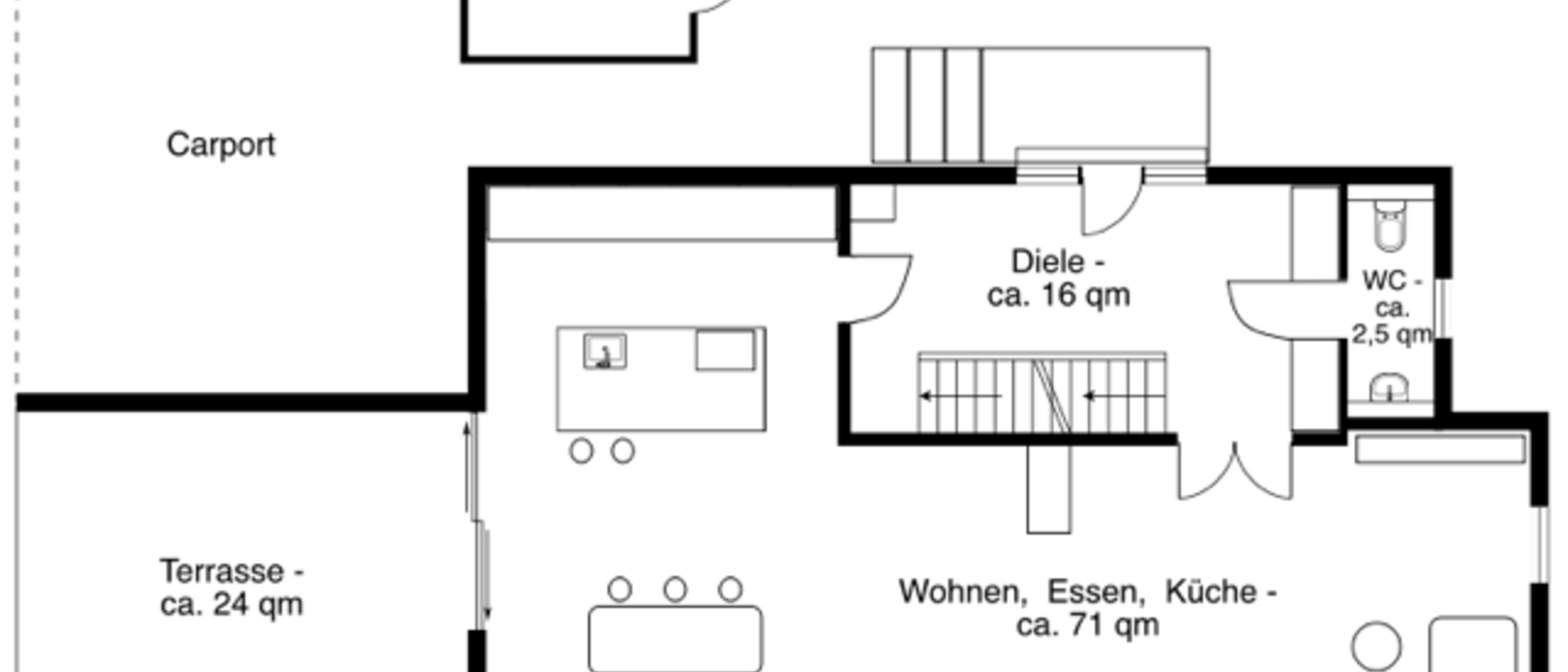 вилла München Schwabing - Domagkpark 01 план этажа 995