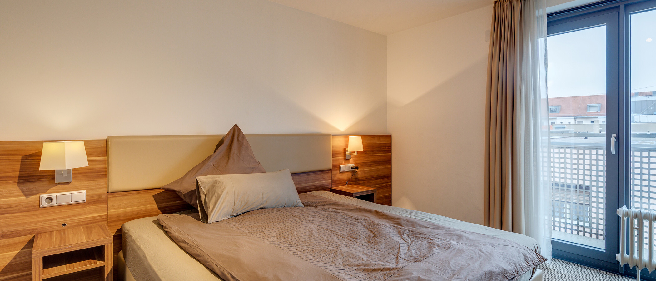 квартира München Maxvorstadt 01 гостиная 9951