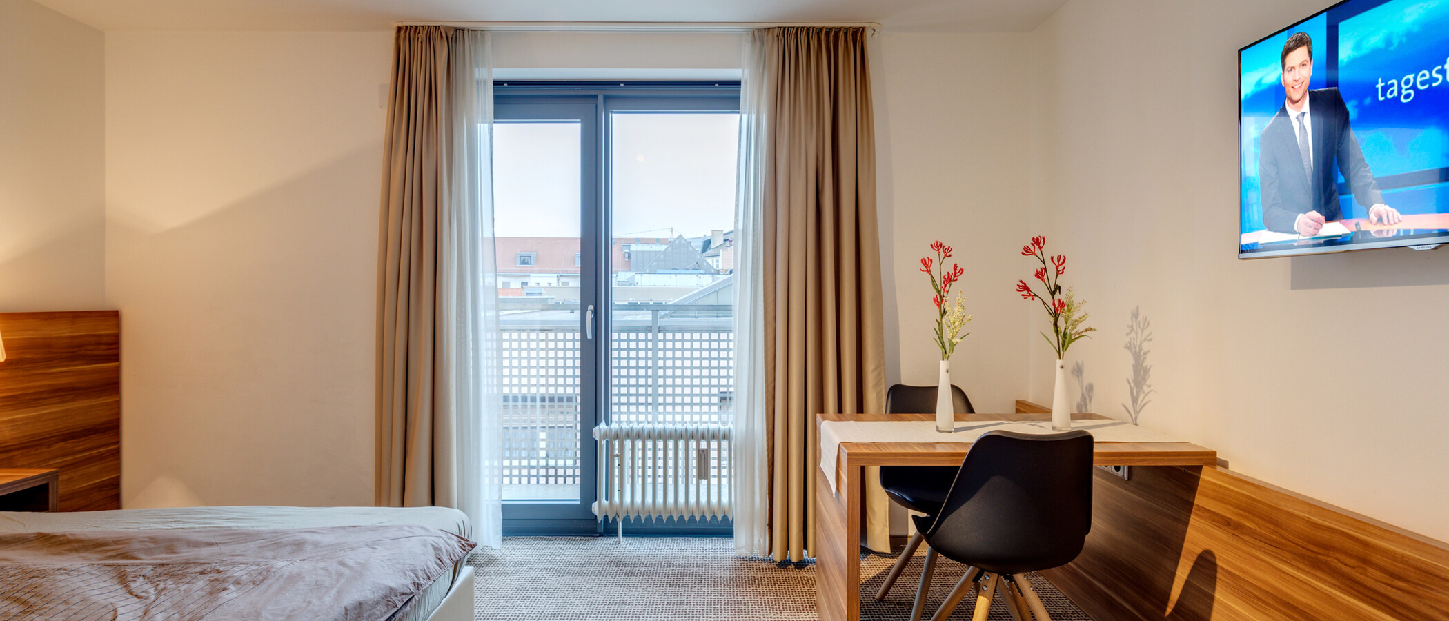 квартира München Maxvorstadt 02 гостиная 9951