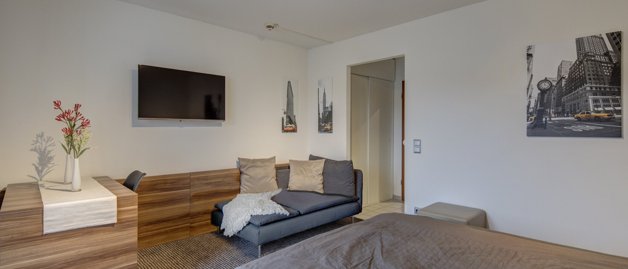 квартира München Maxvorstadt 03 гостиная 9951