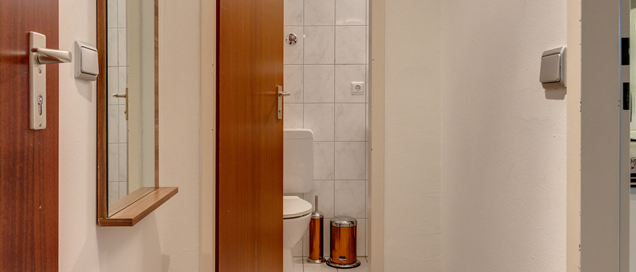 квартира München Maxvorstadt 02 коридор 9951