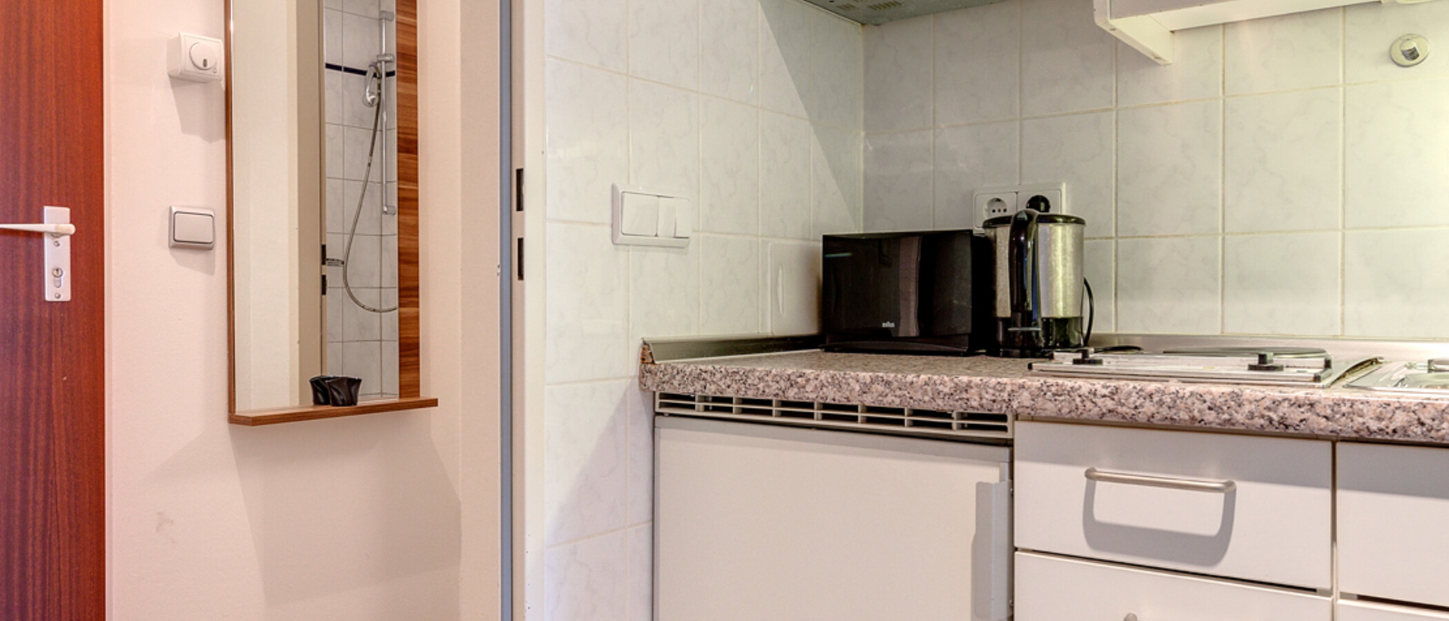 квартира München Maxvorstadt 03 коридор 9951