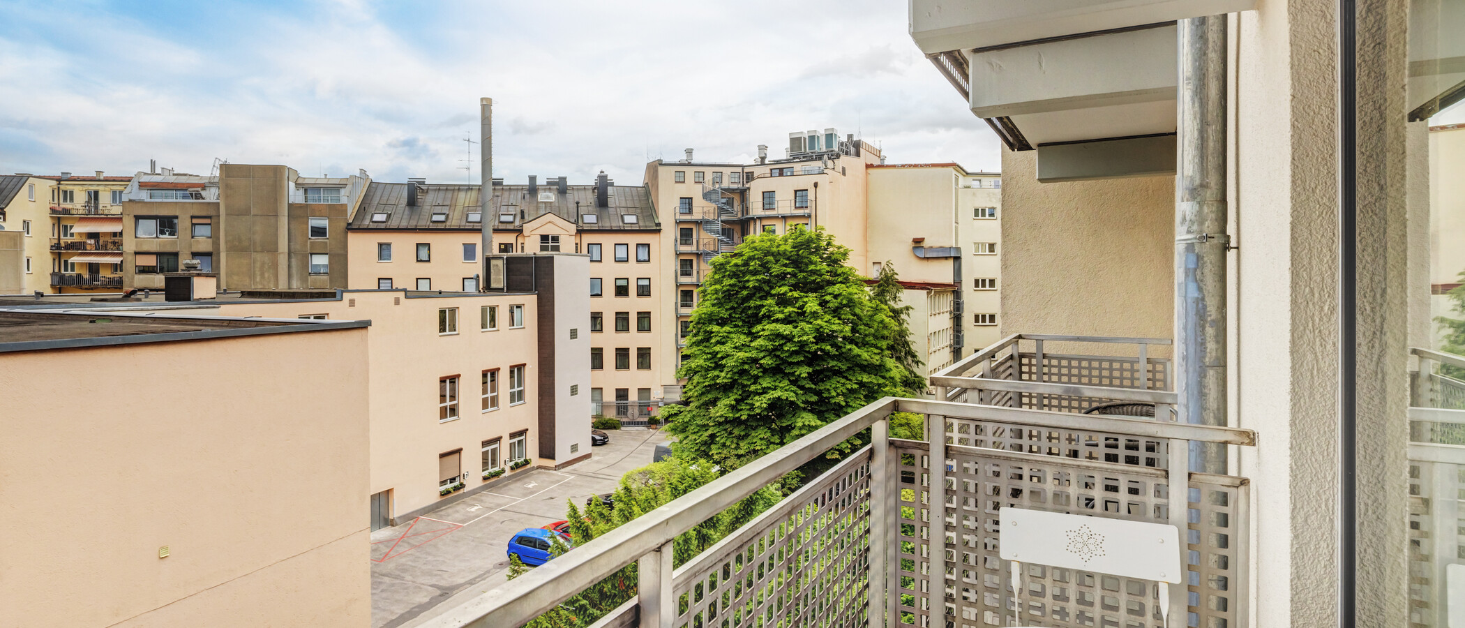 квартира München Maxvorstadt 01 балкон 9951