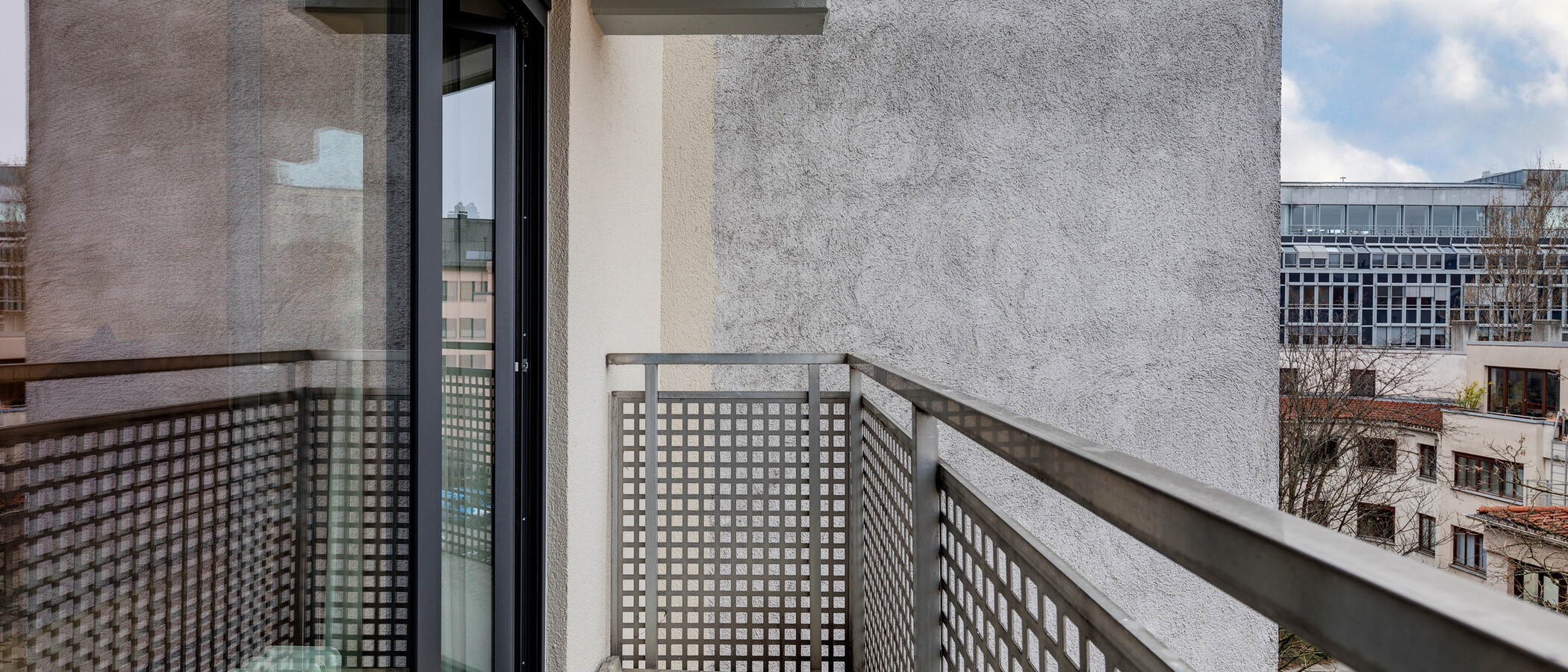 квартира München Maxvorstadt 02 балкон 9951