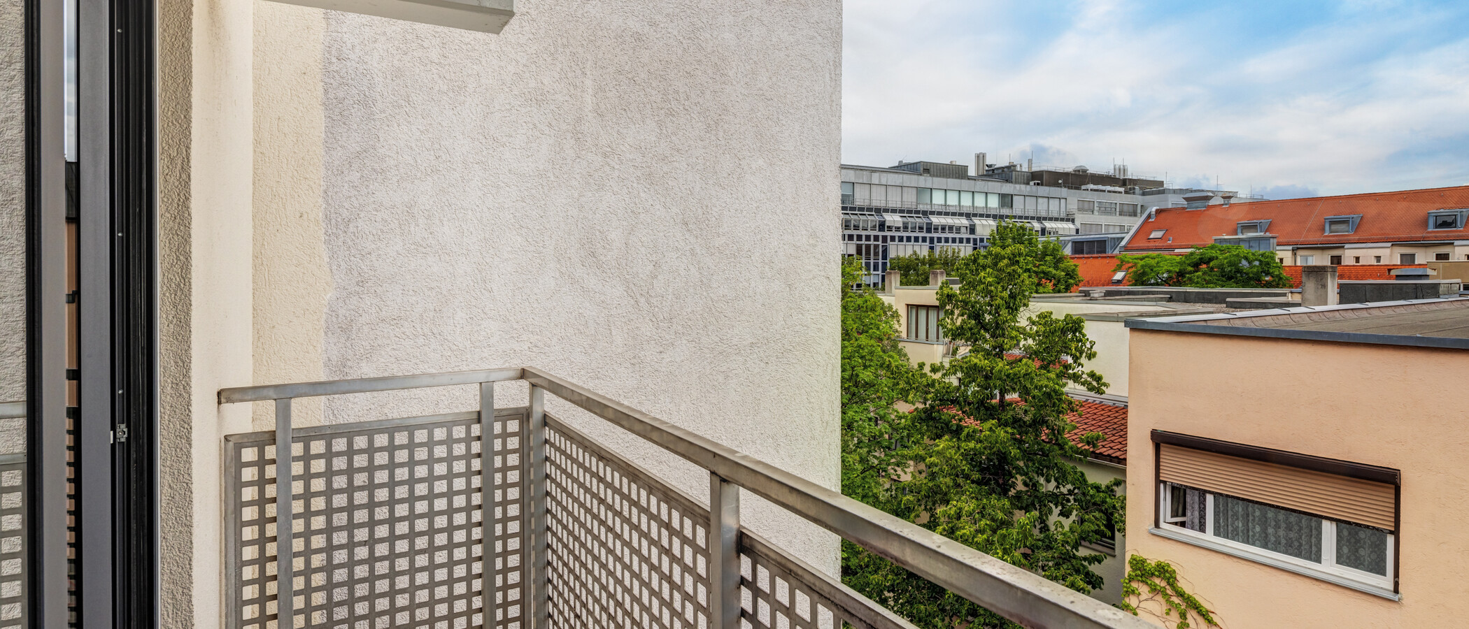 квартира München Maxvorstadt 02 балкон 9951