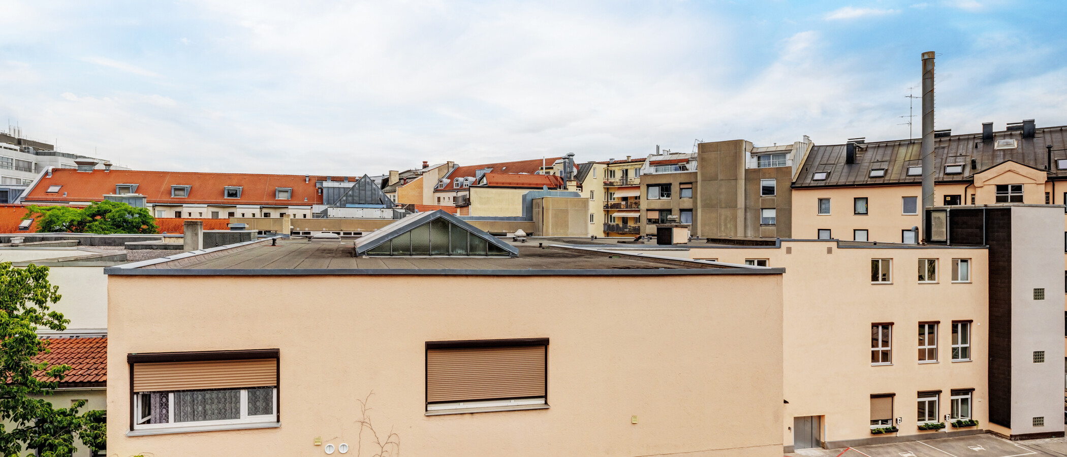 квартира München Maxvorstadt 01 вид из окна 9951