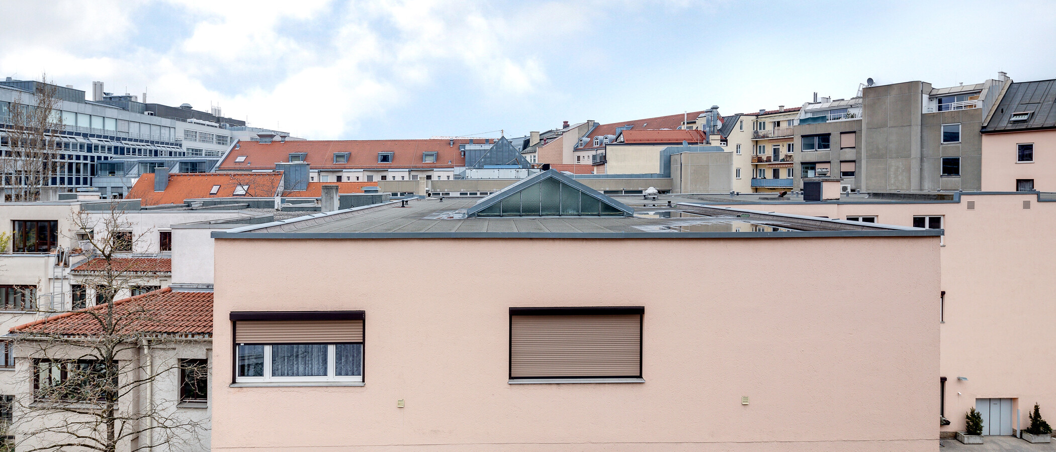 квартира München Maxvorstadt 02 вид из окна 9951