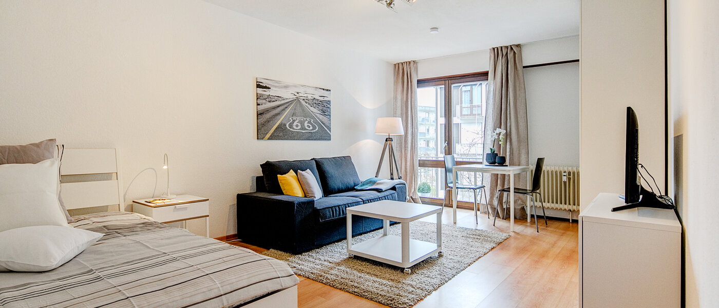 квартира Unterschleißheim 01 гостиная 9952