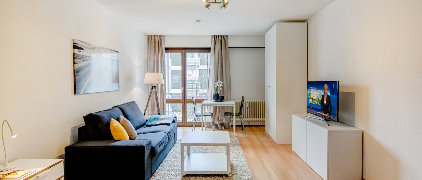 квартира Unterschleißheim 02 гостиная 9952