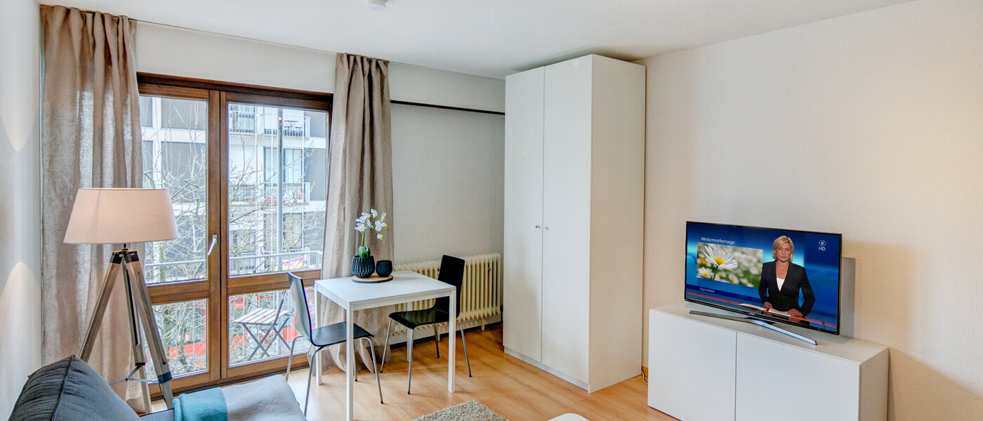 квартира Unterschleißheim 04 гостиная 9952