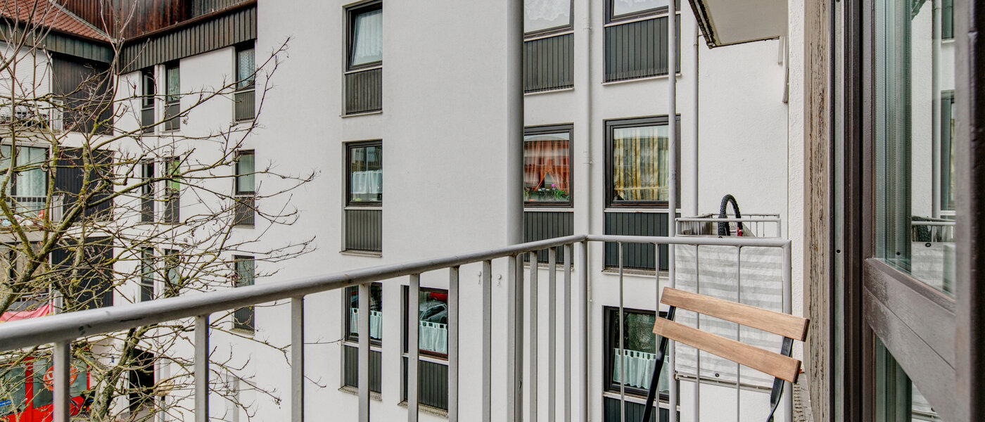 квартира Unterschleißheim 02 балкон 9952