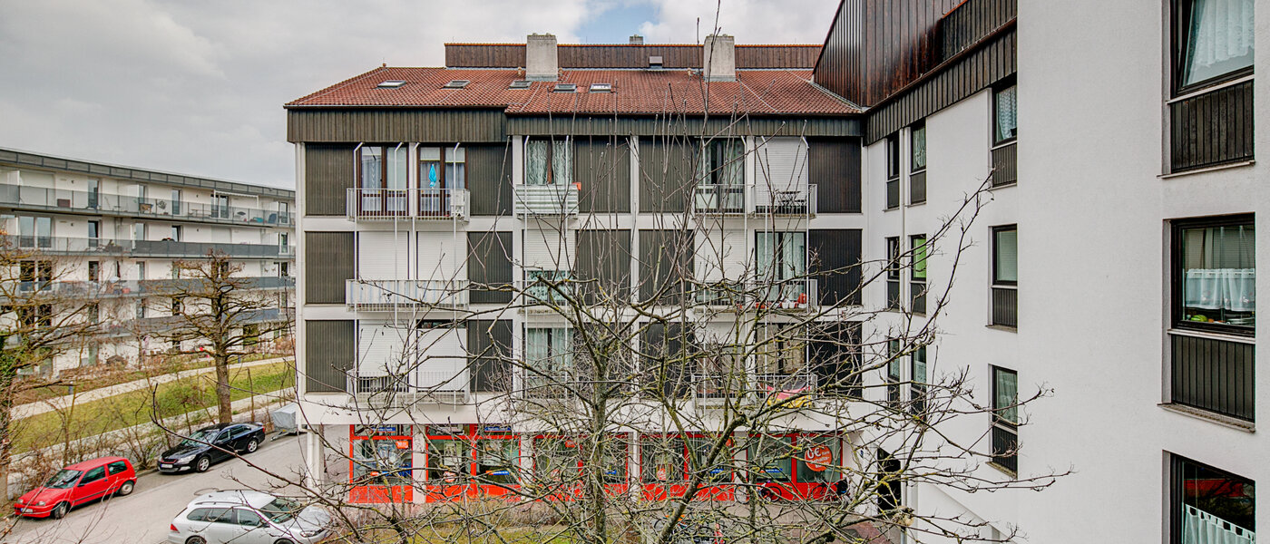 квартира Unterschleißheim 01 вид из окна 9952