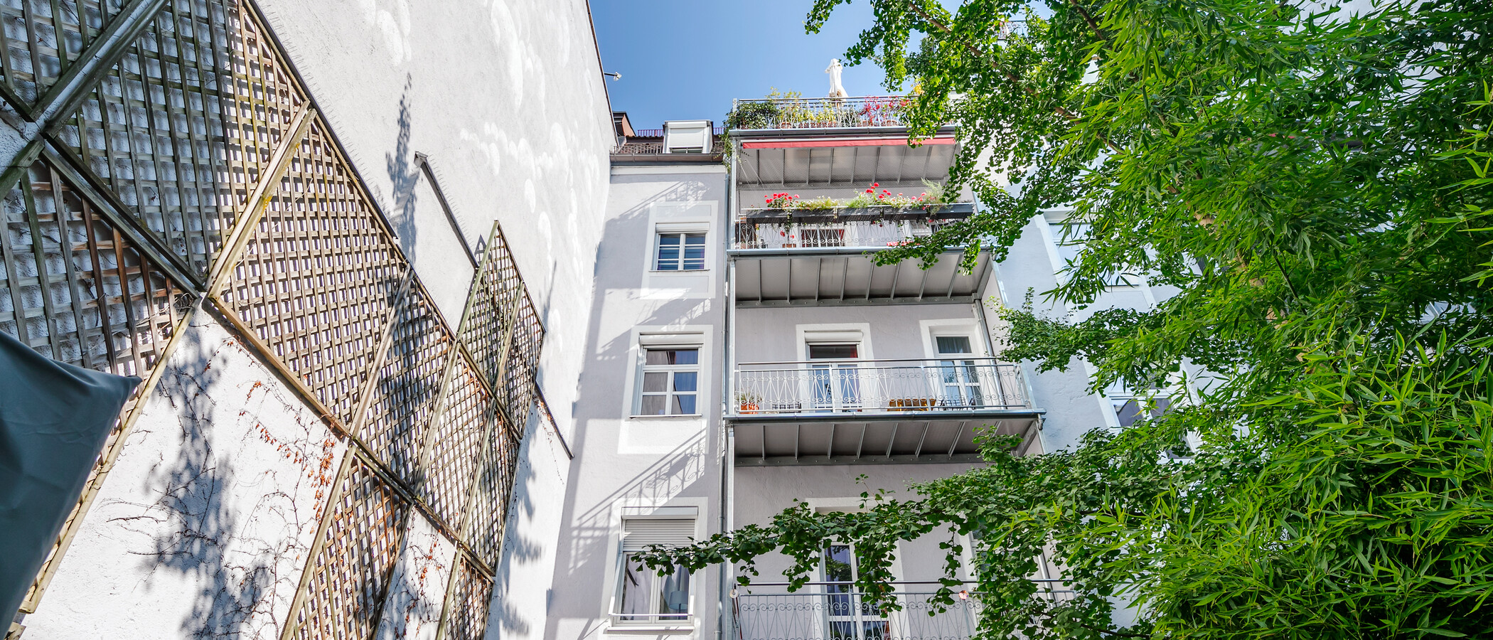 квартира München Schwabing-West (rund um den Hohenzollernplatz) 04 общее помещение 9957