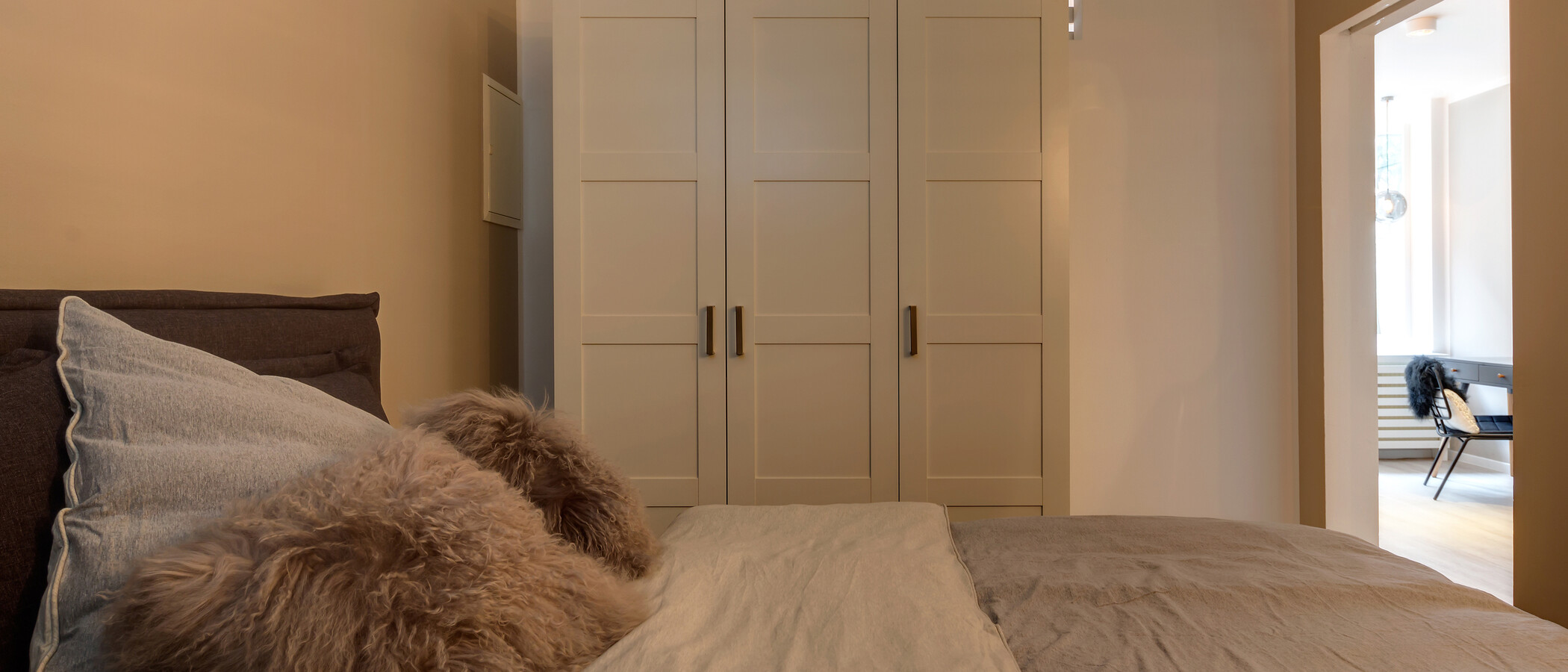 квартира München Schwabing-West (rund um den Hohenzollernplatz) 04 спальная 9957