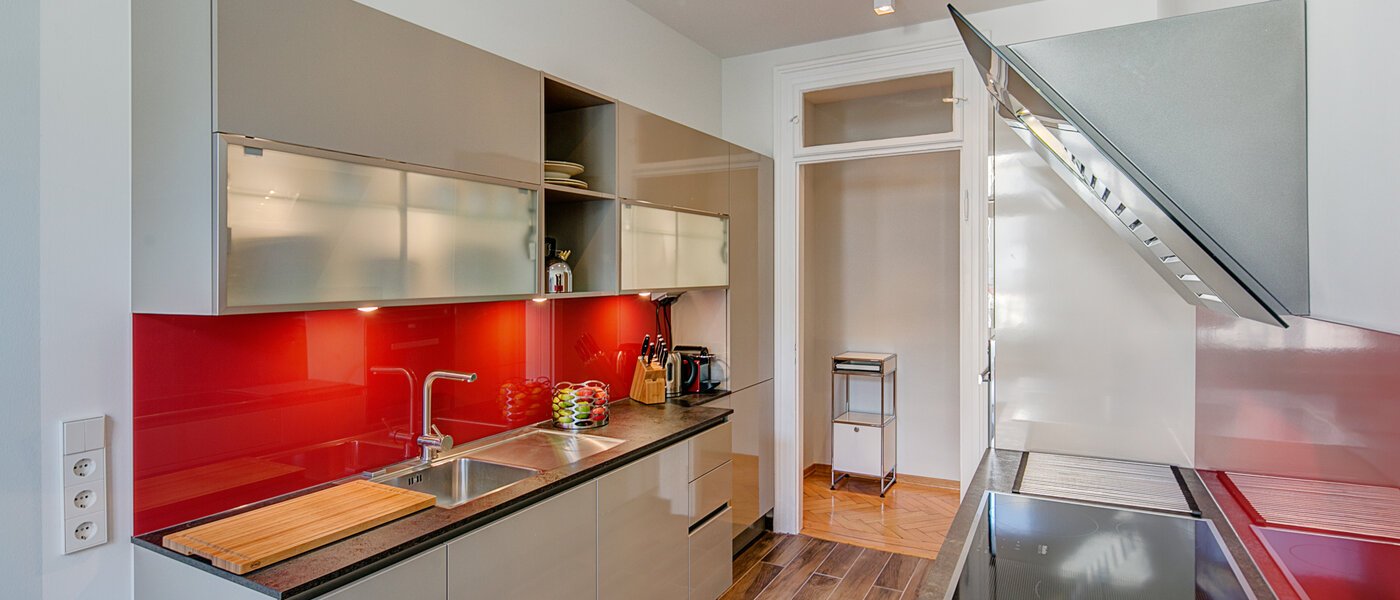 квартира München Gärtnerplatzviertel 03 кухня 9966