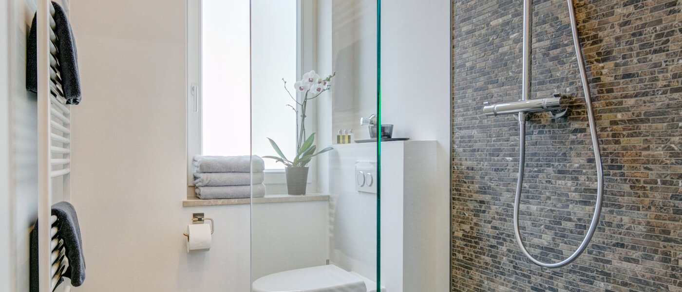 квартира München Gärtnerplatzviertel 02 ванная комната 9966