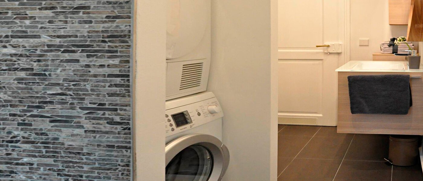 квартира München Gärtnerplatzviertel 07 ванная комната 9966