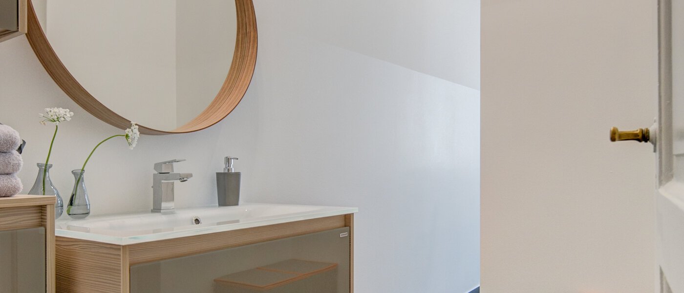 квартира München Gärtnerplatzviertel 08 ванная комната 9966