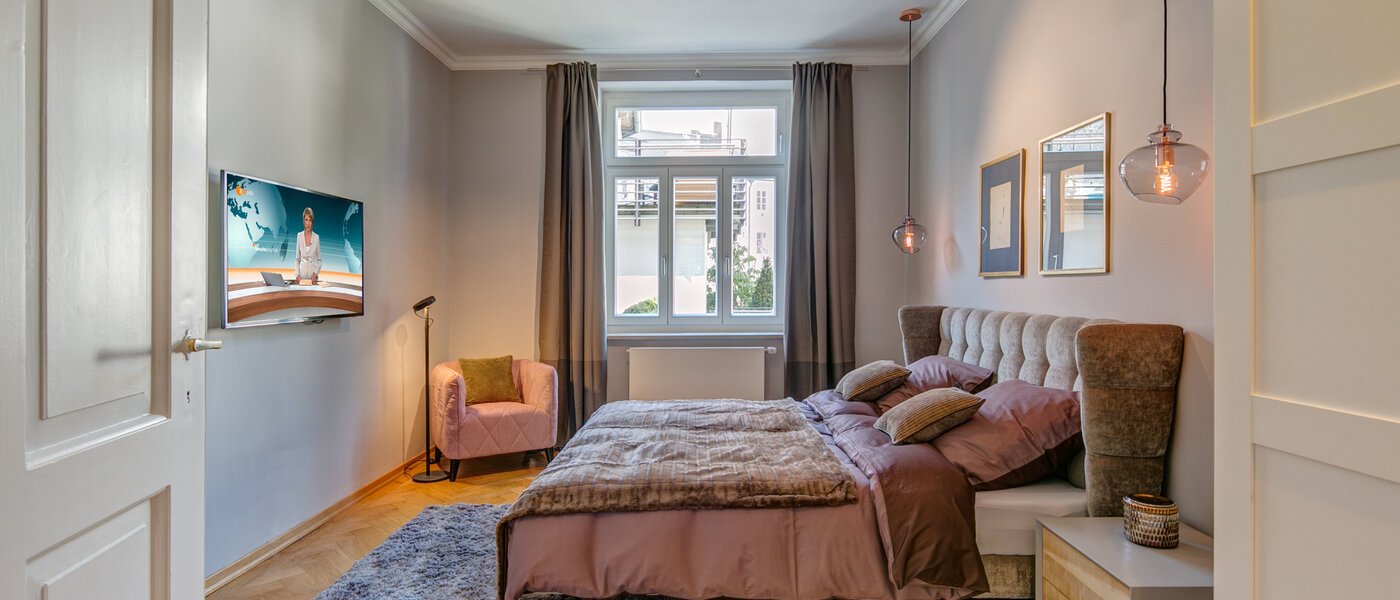 квартира München Gärtnerplatzviertel 01 спальная 9966