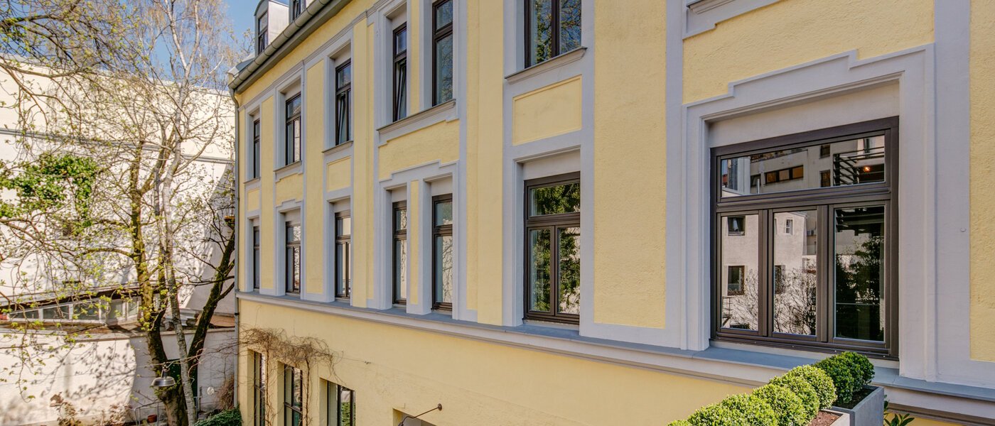 квартира München Gärtnerplatzviertel 02 вид из окна 9966