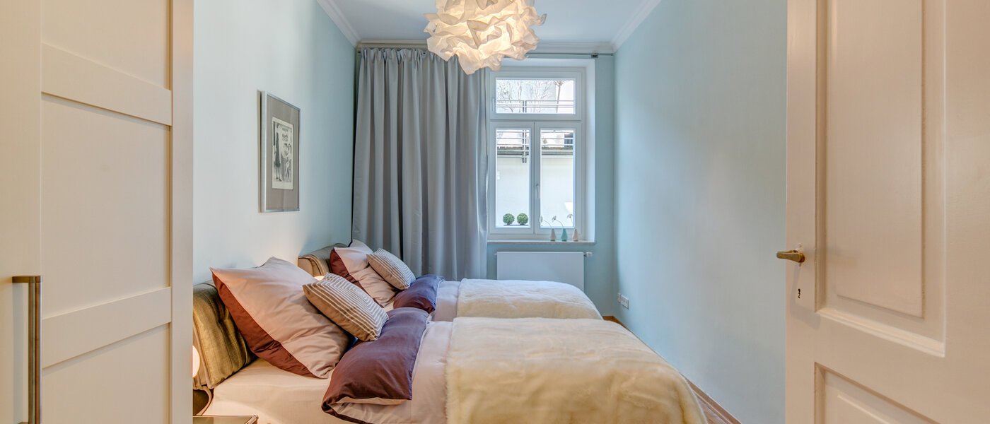 квартира München Gärtnerplatzviertel 01 2-я спальная комната 9966