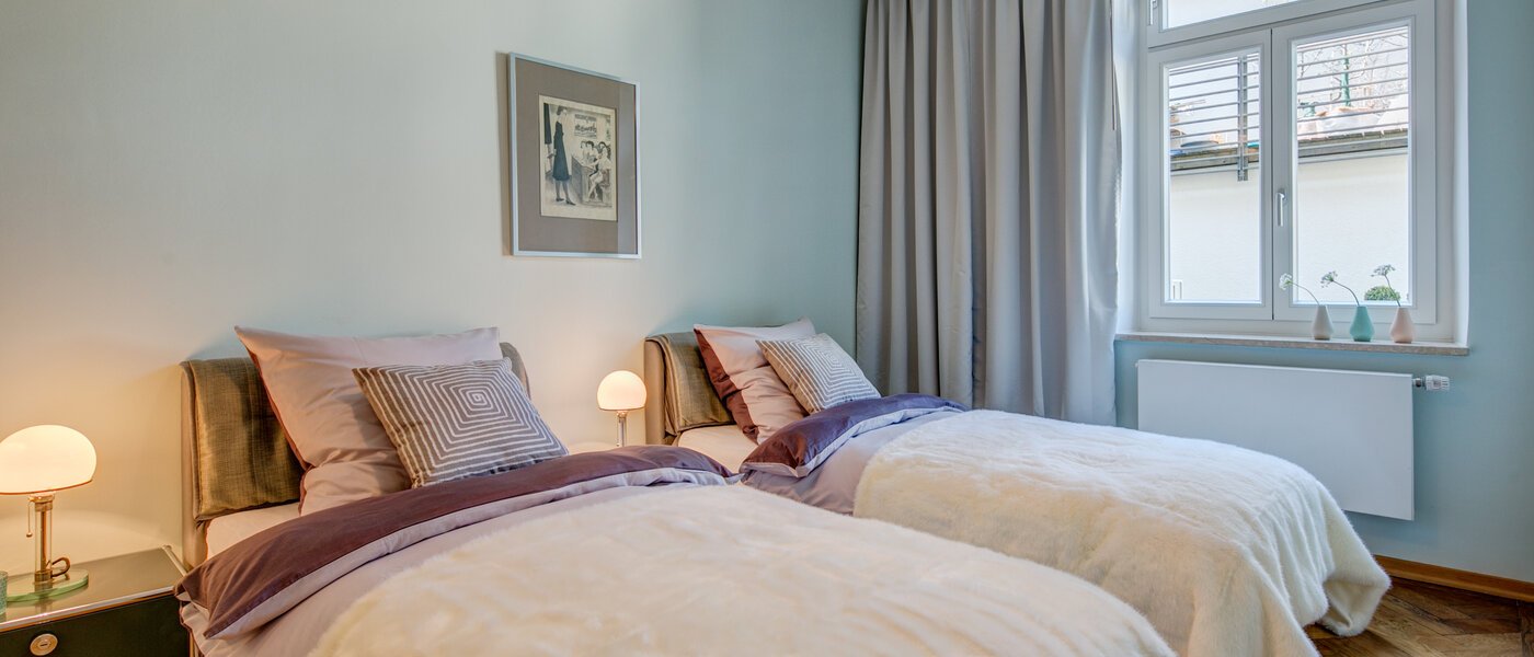 квартира München Gärtnerplatzviertel 02 2-я спальная комната 9966