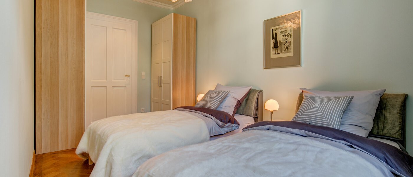 квартира München Gärtnerplatzviertel 03 2-я спальная комната 9966