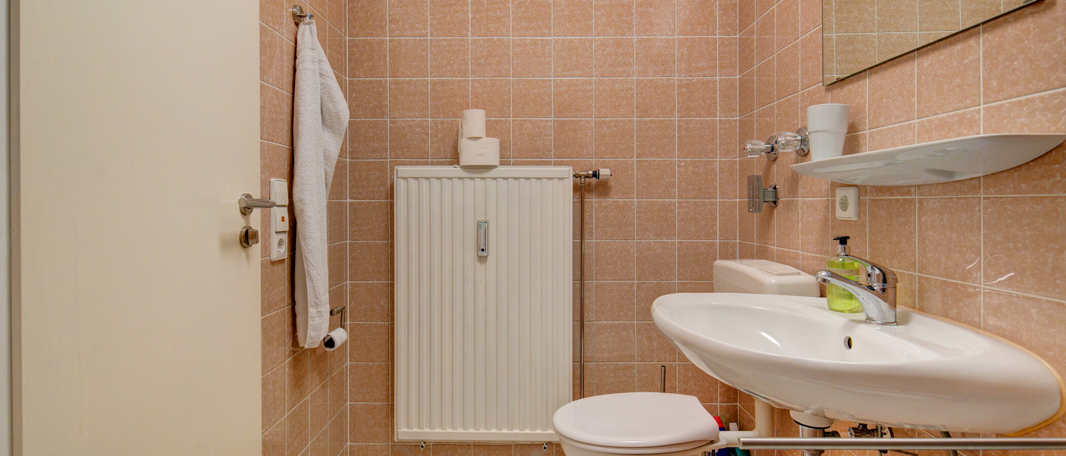 квартира München Schwabing-West 04 ванная комната 9967