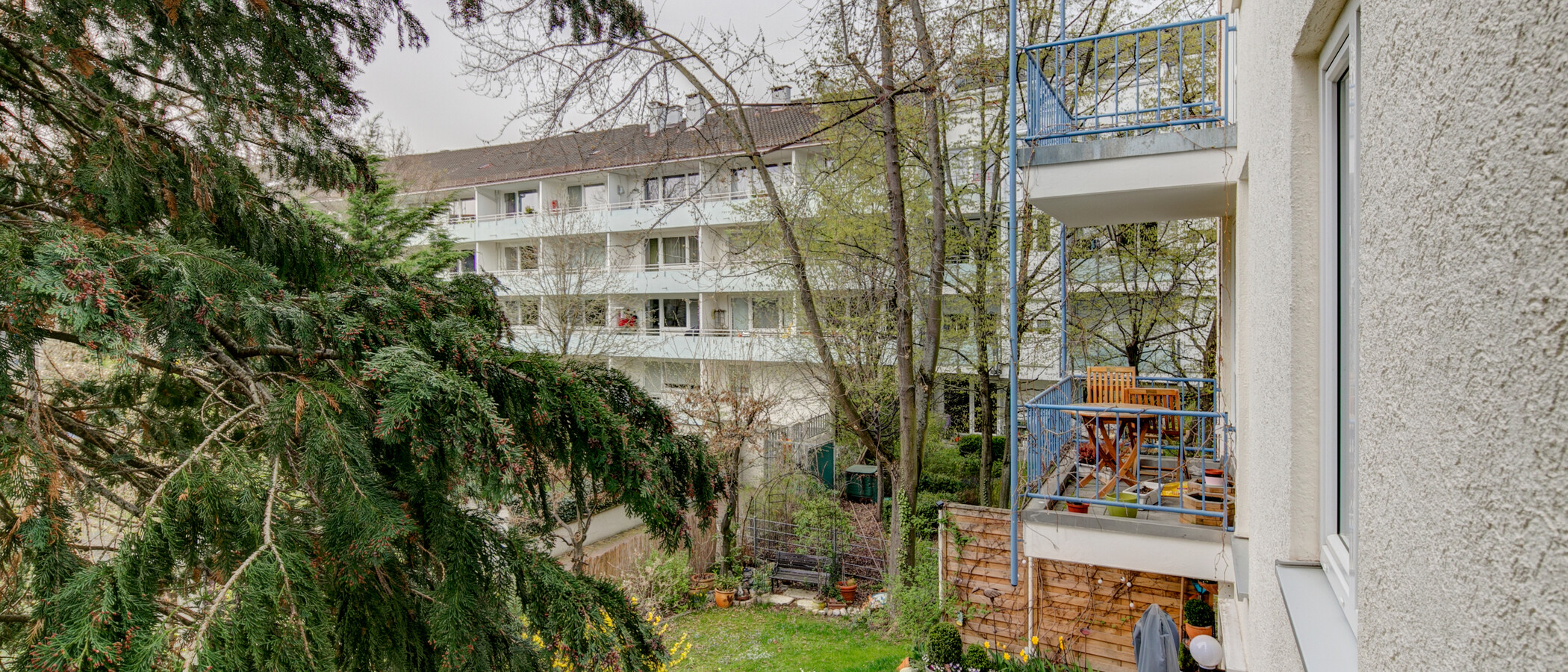 квартира München Schwabing-West 02 вид из окна 9967