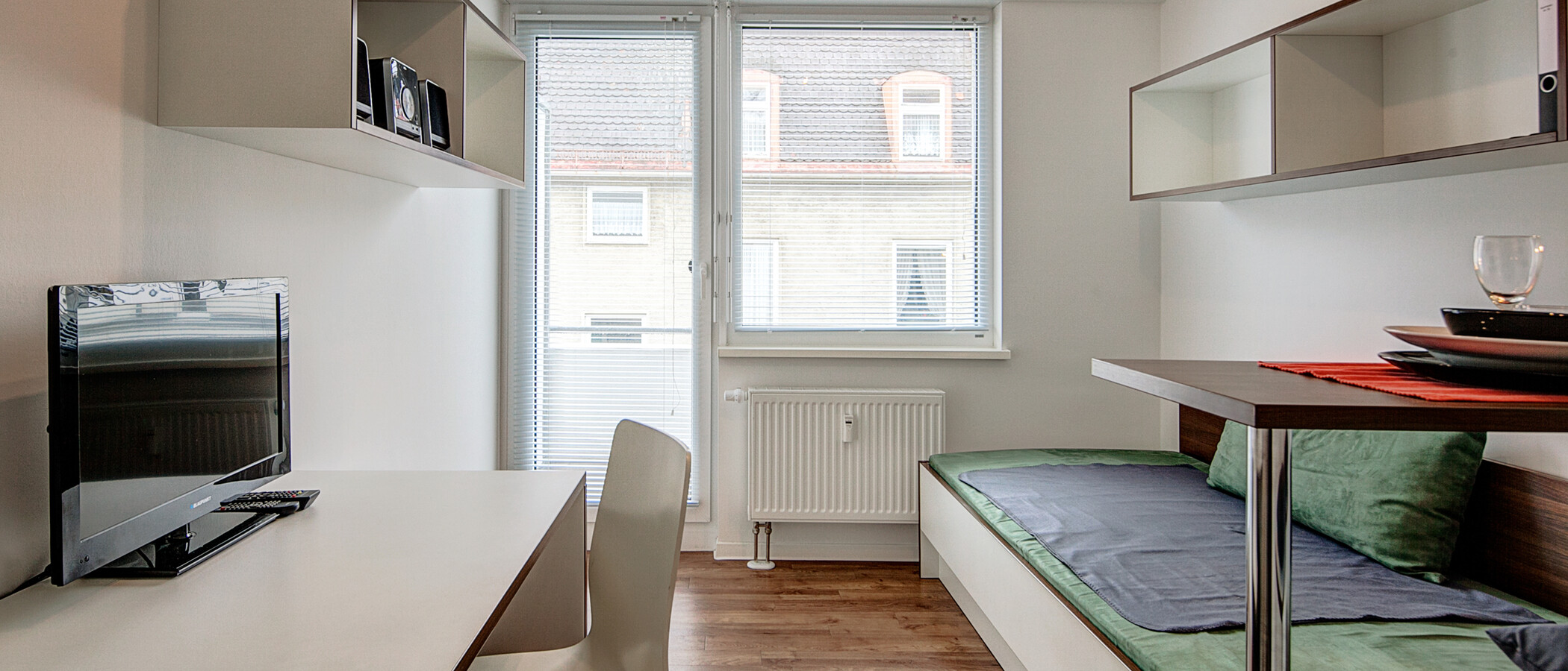 квартира München Milbertshofen 03 гостиная 9971