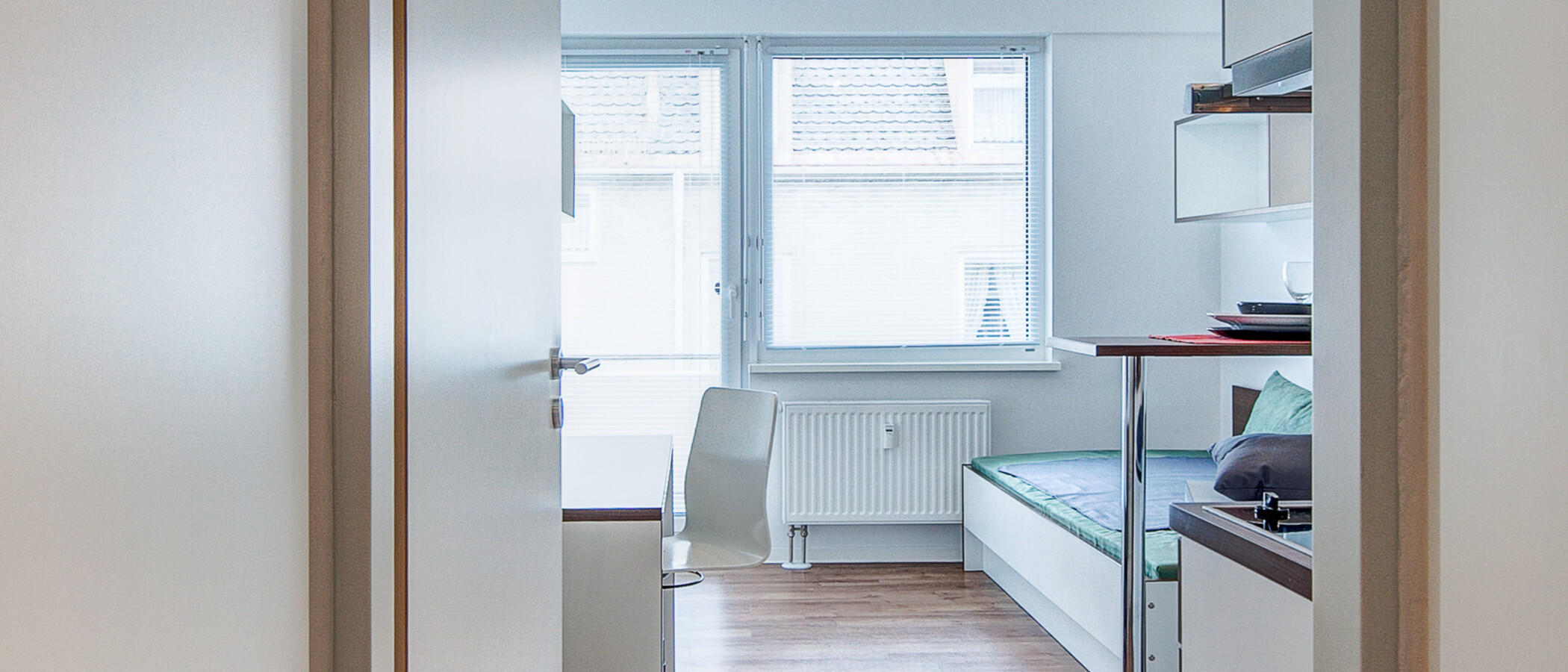 квартира München Milbertshofen 01 коридор 9971