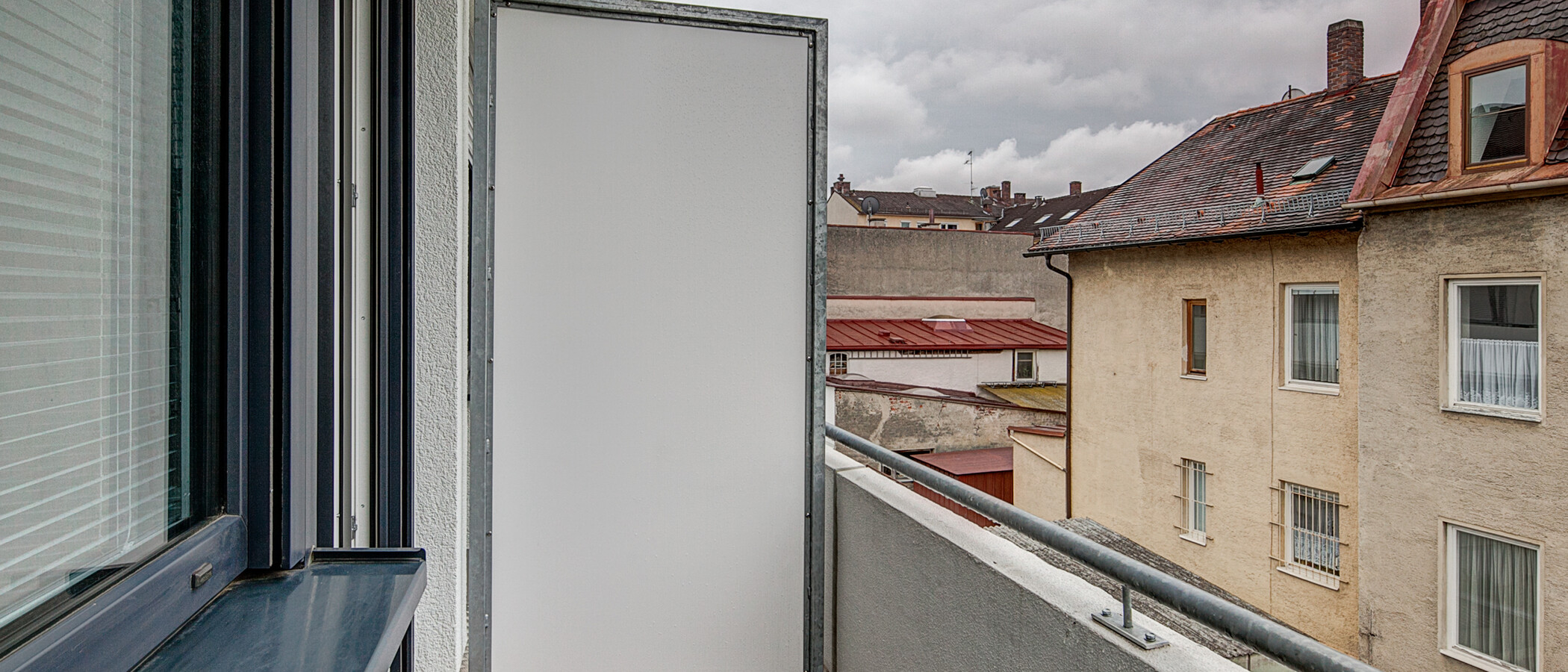 квартира München Milbertshofen 02 балкон 9971