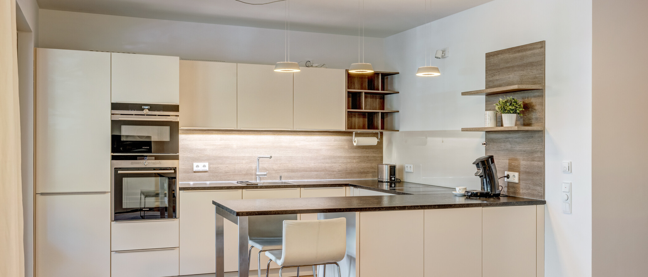 квартира München Ludwigsvorstadt 01 кухня 9983