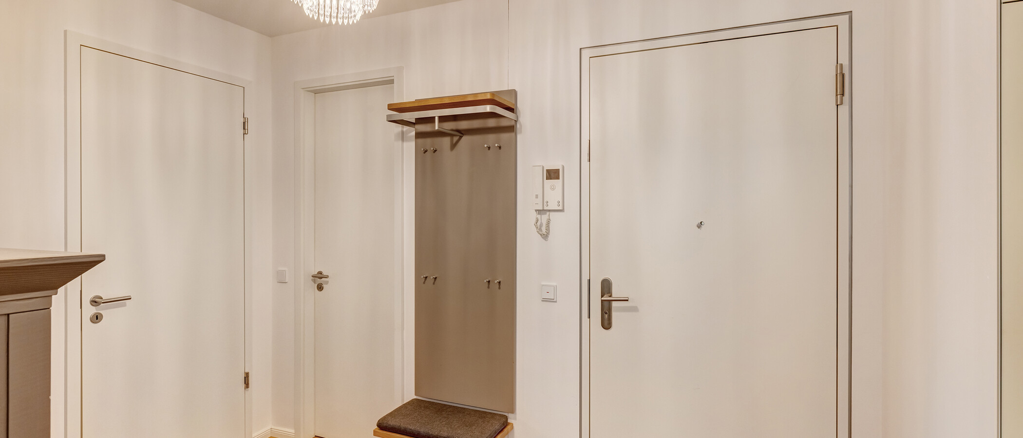 квартира München Ludwigsvorstadt 01 коридор 9983