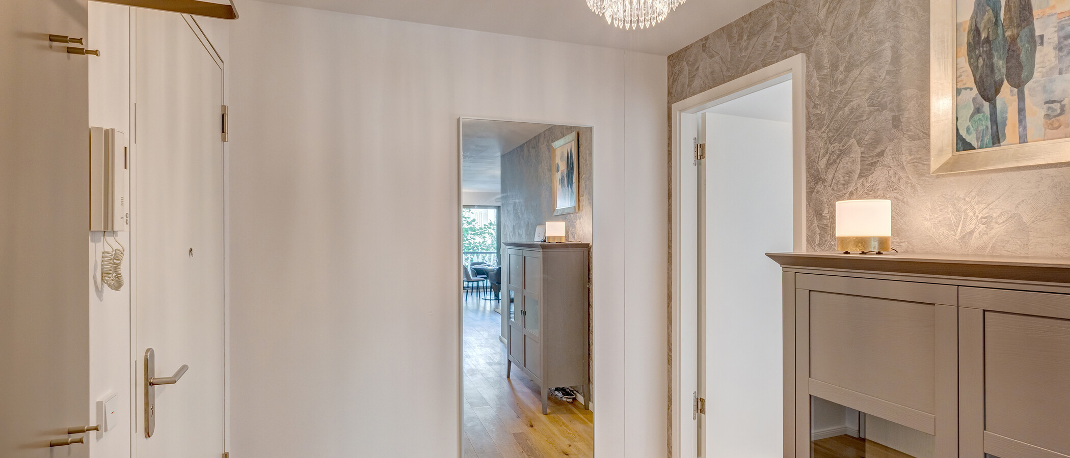 квартира München Ludwigsvorstadt 02 коридор 9983