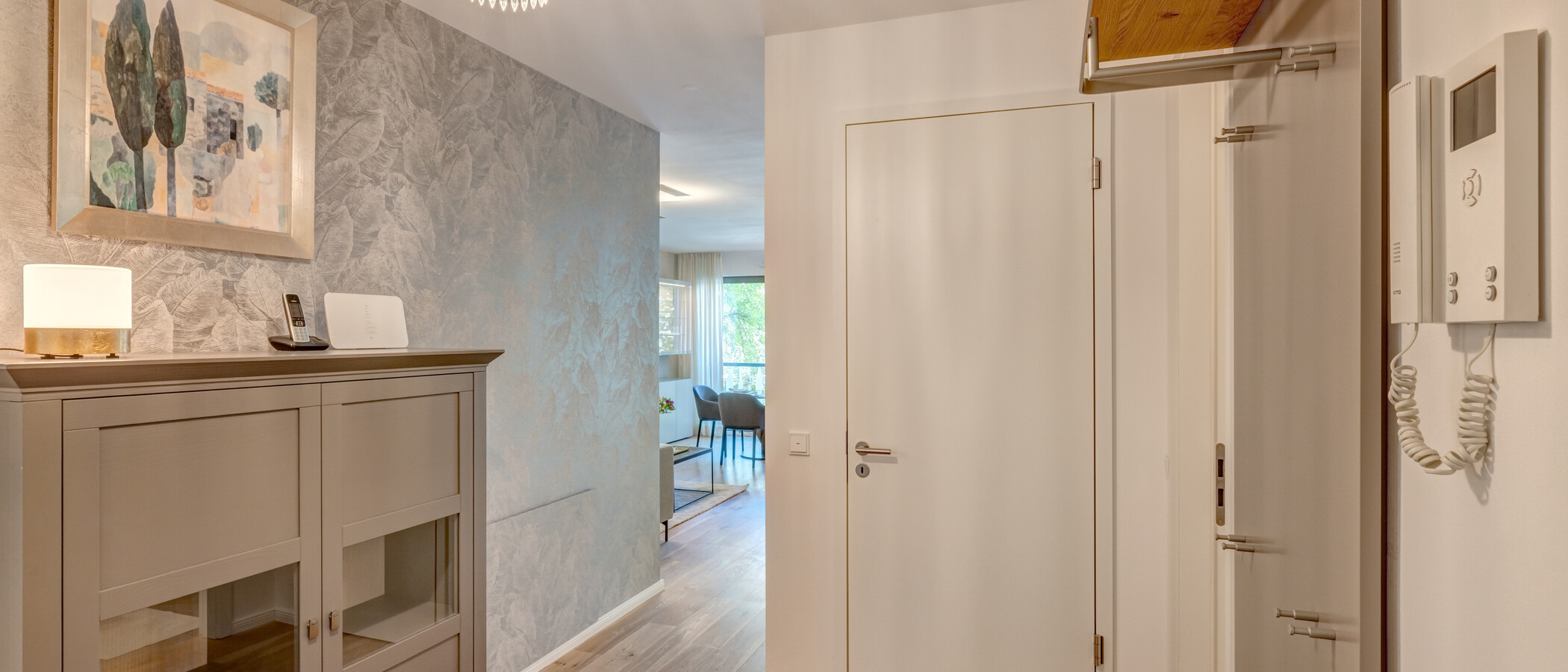 квартира München Ludwigsvorstadt 03 коридор 9983