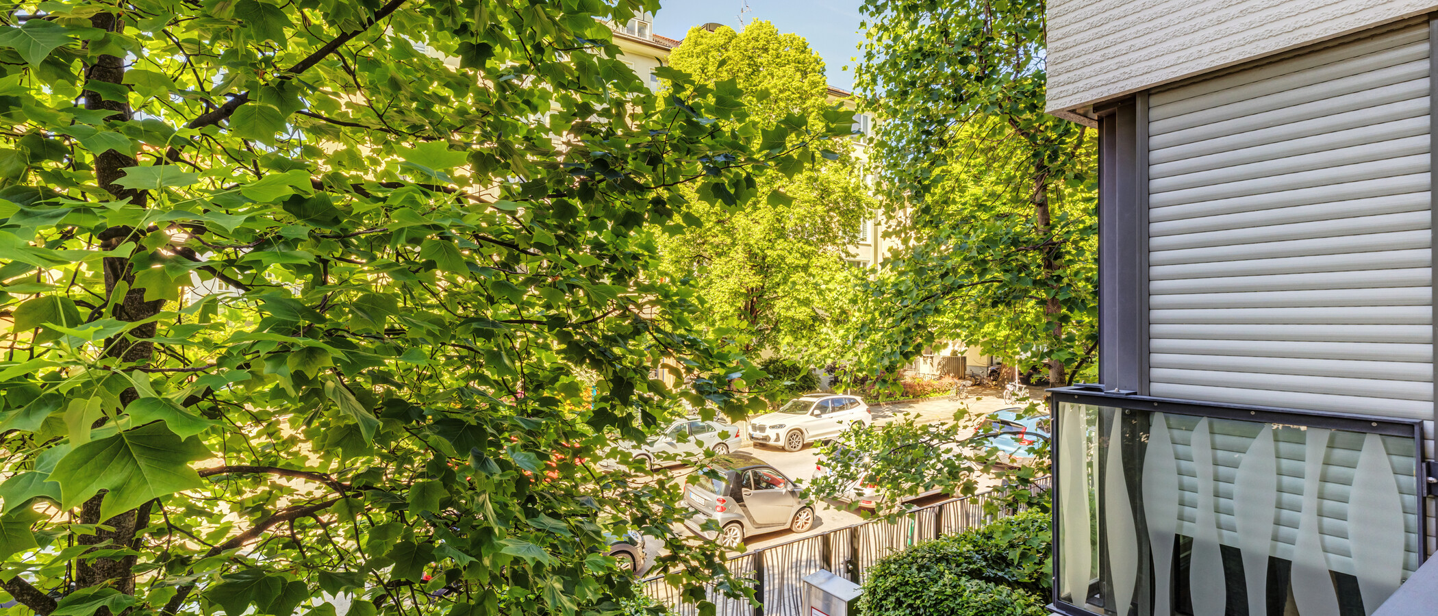 квартира München Ludwigsvorstadt 02 вид из окна 9983
