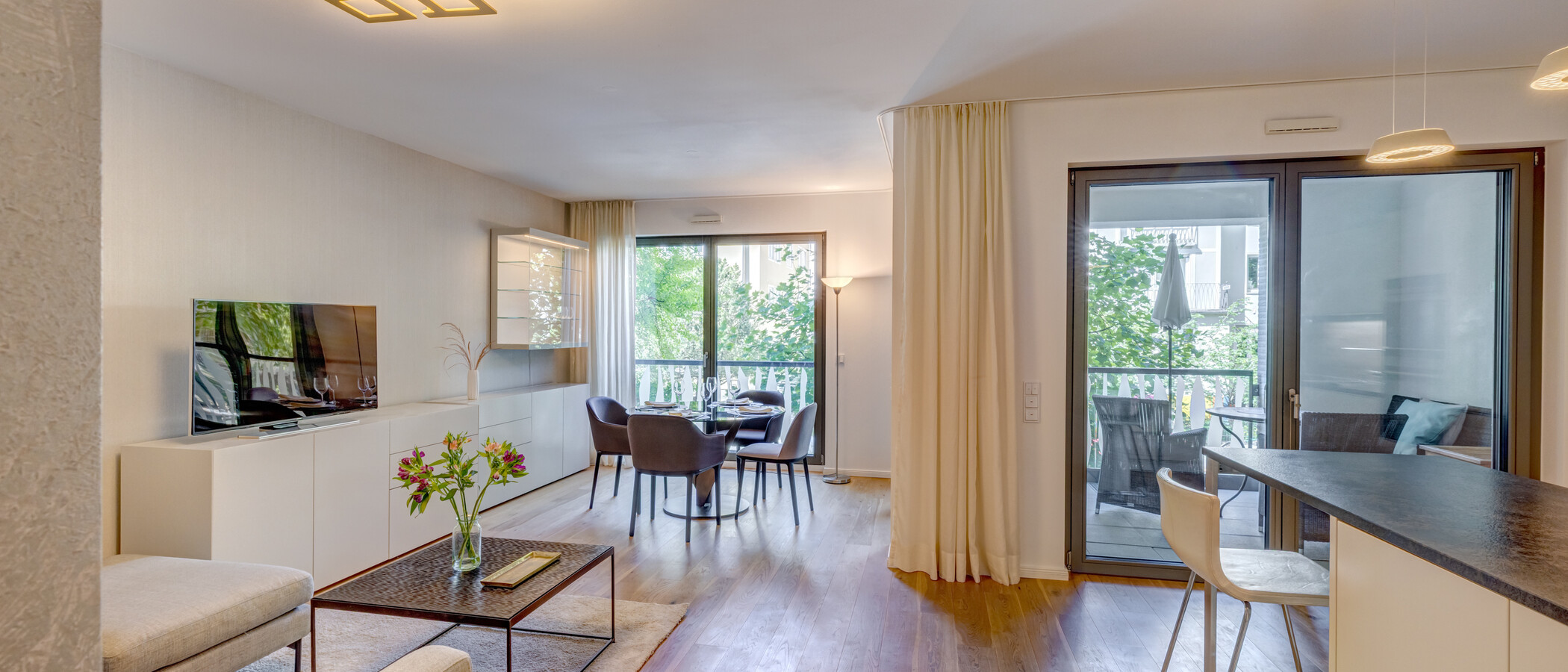 квартира München Ludwigsvorstadt 01 жилое пространство 9983