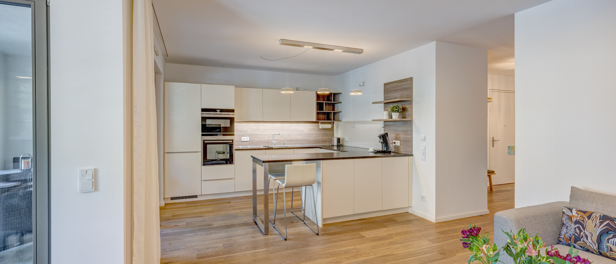 квартира München Ludwigsvorstadt 03 жилое пространство 9983