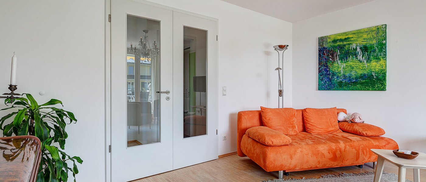 квартира München Moosach 03 гостиная 9984