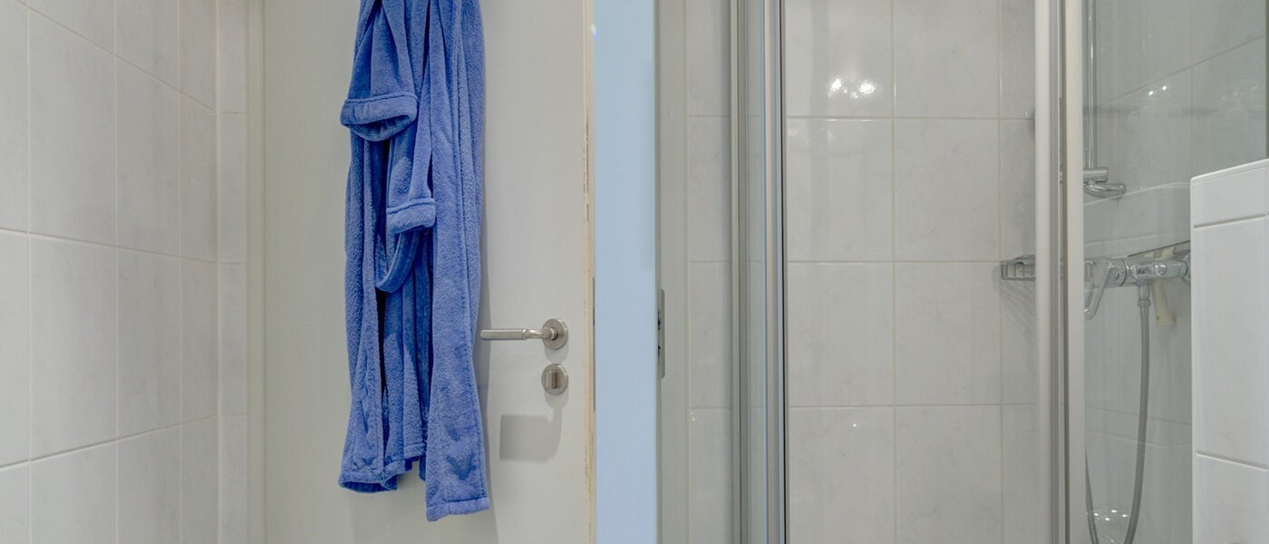 квартира München Moosach 04 ванная комната 9984