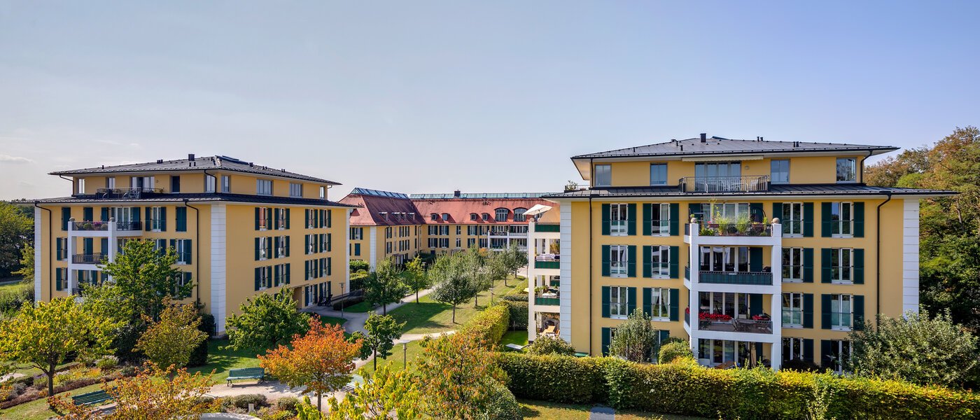 квартира München Moosach 01 вид из окна 9984