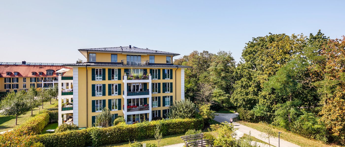 квартира München Moosach 03 вид из окна 9984